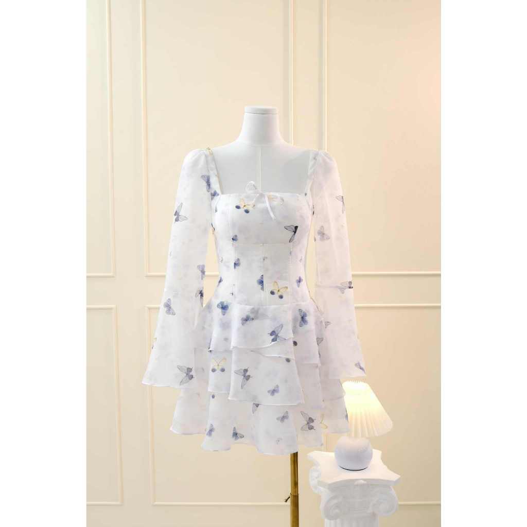 TIELA Đầm váy hoa tay dài-Ratih Dress | BigBuy360 - bigbuy360.vn