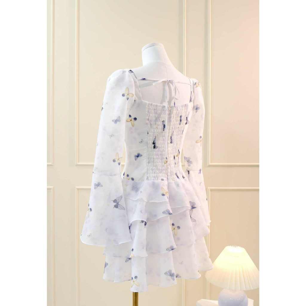 TIELA Đầm váy hoa tay dài-Ratih Dress | BigBuy360 - bigbuy360.vn