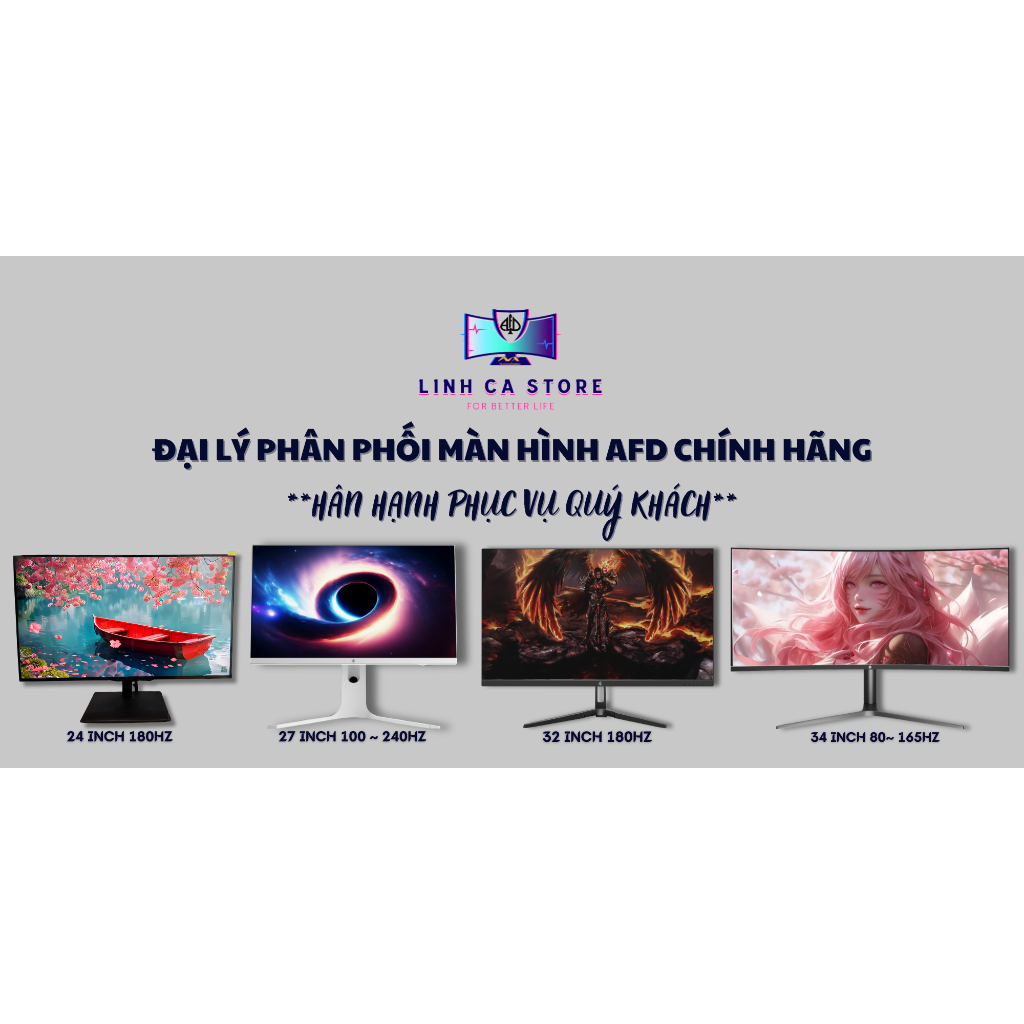 Màn Hình Gaming AFD251A 25Inch Fast IPS|120Hz|1ms GTG|HDR|FreeSync|Full Viền Kính|Chính Hãng | BigBuy360 - bigbuy360.vn
