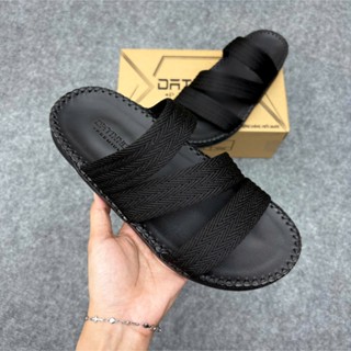   Dép-Sandal 2 Trong 1   Dép Sandan Nam Quai Dù Thời Trang Đế Doctor Khâu Chỉ Toàn Bộ Chắc Chắn,Dép Đi Học,Đi Làm,Đi Chơi 