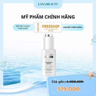 Serum Tinh chất làm sáng và cải thiện nếp nhăn, Tranexide Serum Biomeek 30ml