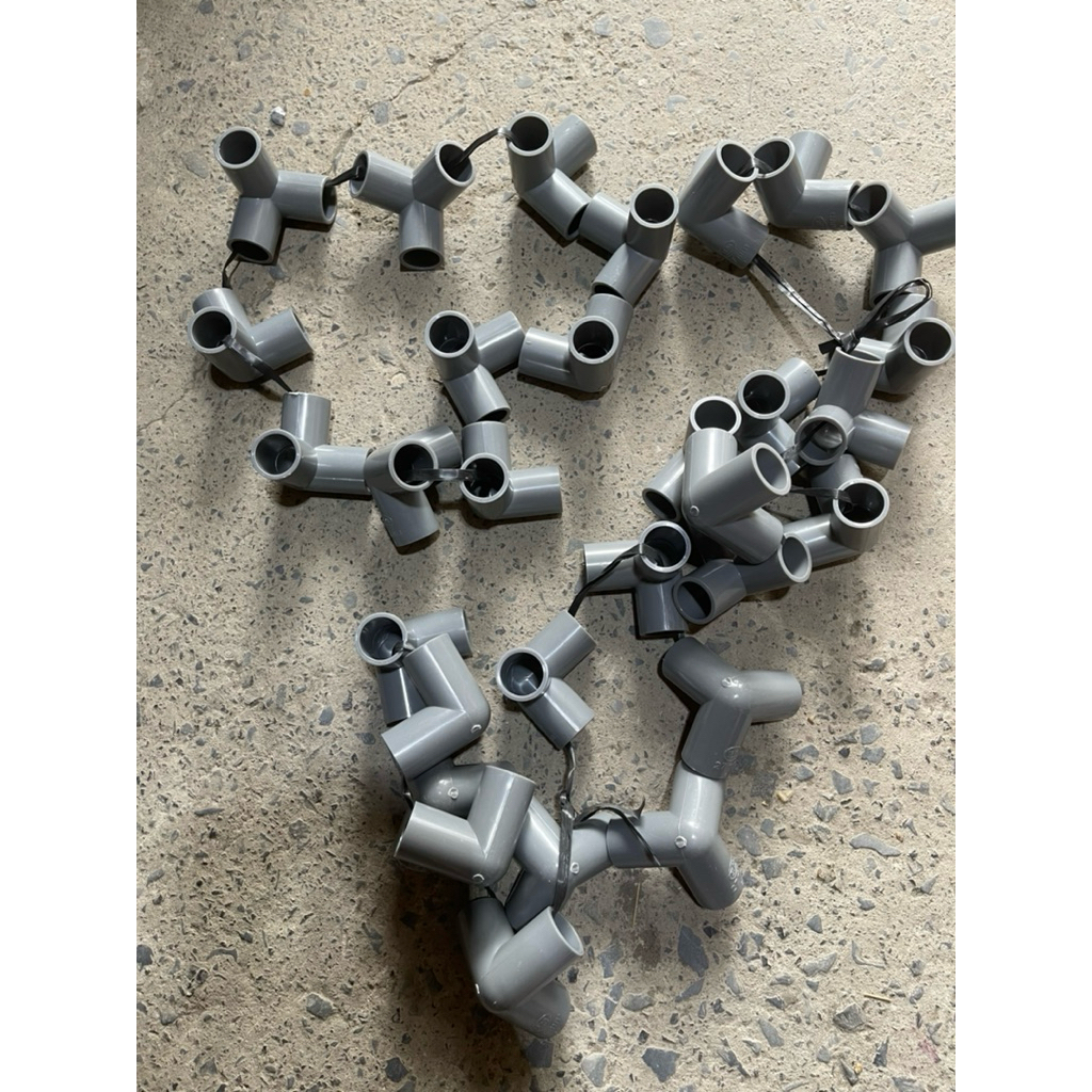 combo 10 cái co 3 nhánh bình minh phi 27mm