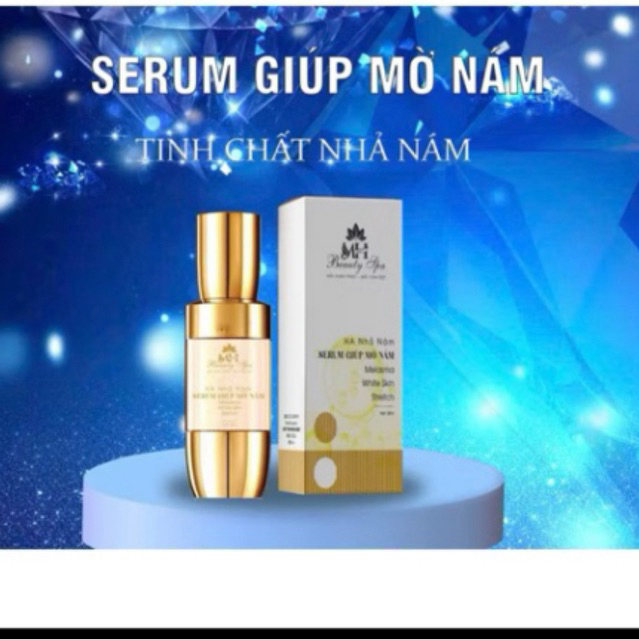 [CHÍNH HÃNG] Serum nhả nám HA Collagen MH Beauty Spa, mờ tận gốc nám tàn nhang, cải thiện da không đ