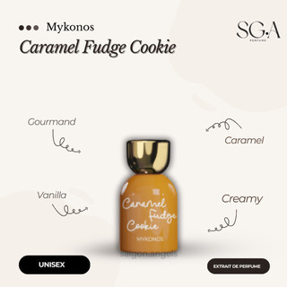  10ml • Mykonos • Caramel Cookie • Fullbox 50ml 
