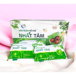 VIÊN NGẬM BỔ PHẾ NHẤT TÂM ( vỉ 8 viên)
