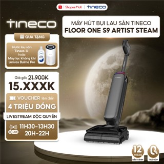 [Livestream KOL] Máy hút bụi lau sàn Tineco Floor One S9 Artist Steam/ S7 Stretch Steam 22000Pa - Lau nhà hơi nước nóng