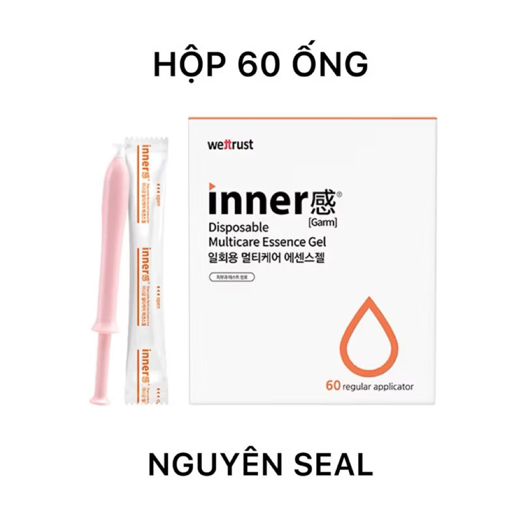 [combo 10 ống] Đũa thần inner gel hàn quốc chính hãng