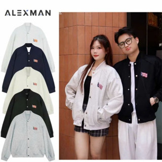  Áo khoác bomber thêu cờ mỹ nỉ bông cao cấp dày dặn Áo thun Unisex Outerity   Đen hàng xuất dư chính hãng 