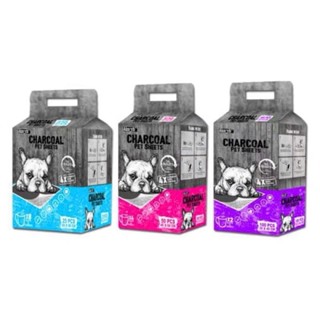 Tã Lót Cho Chó Loại Dày Có Than Hoạt Tính - Bảo Vệ Sự Thoải Mái Và Khô Ráo Cho Thú Cưng