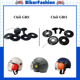  Chốt Kính - Ốc Vít Gắn Kính Mũ Bảo Hiểm GRS ASIA Và GRO Hoặc Các Dòng Mũ Có Chốt Kính Tương Tự. 