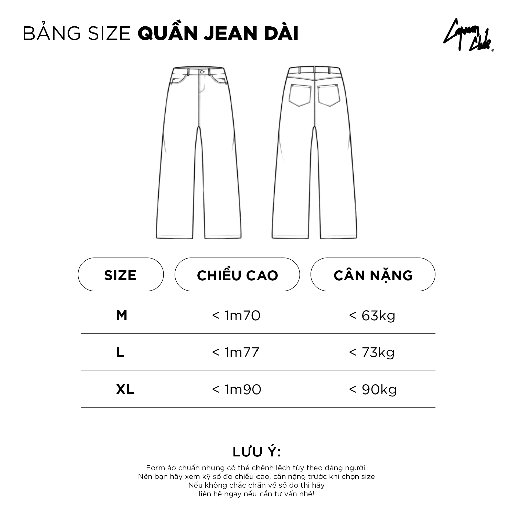[NEW] Quần dài nam denim RIKE ống rộng CAPMAN CLUB, quần jean ống cong thêu chữ phong cách trẻ trung | BigBuy360 - bigbuy360.vn