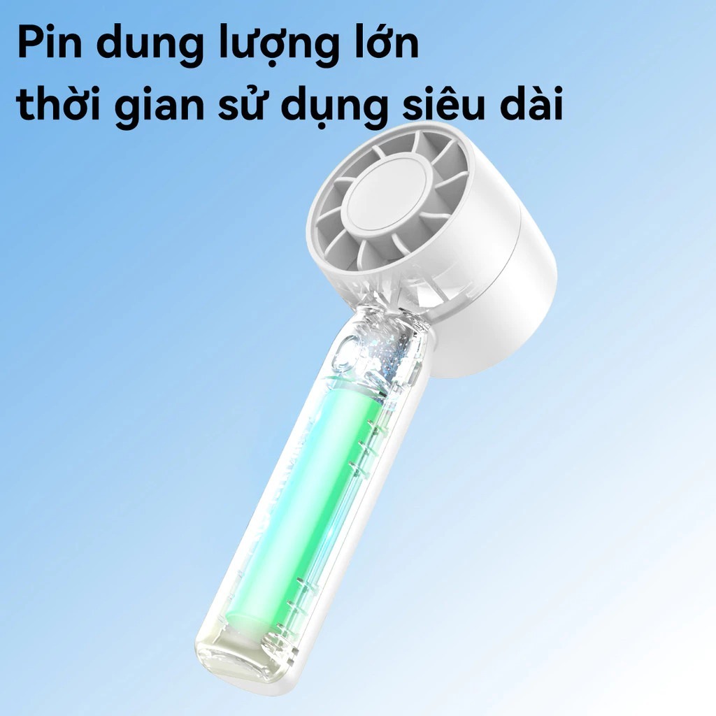 Quạt Cầm Tay Mini T10 Siêu Mát, Với 3 Tốc Độ Gió Làm Giá Đỡ Điện Thoại Có Thể Sạc Lại Pin Khủng Nhiều Màu Sắc | BigBuy360 - bigbuy360.vn