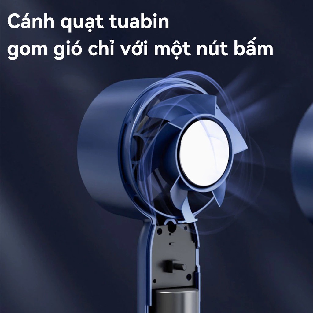 Quạt Cầm Tay Mini T10 Siêu Mát, Với 3 Tốc Độ Gió Làm Giá Đỡ Điện Thoại Có Thể Sạc Lại Pin Khủng Nhiều Màu Sắc | BigBuy360 - bigbuy360.vn