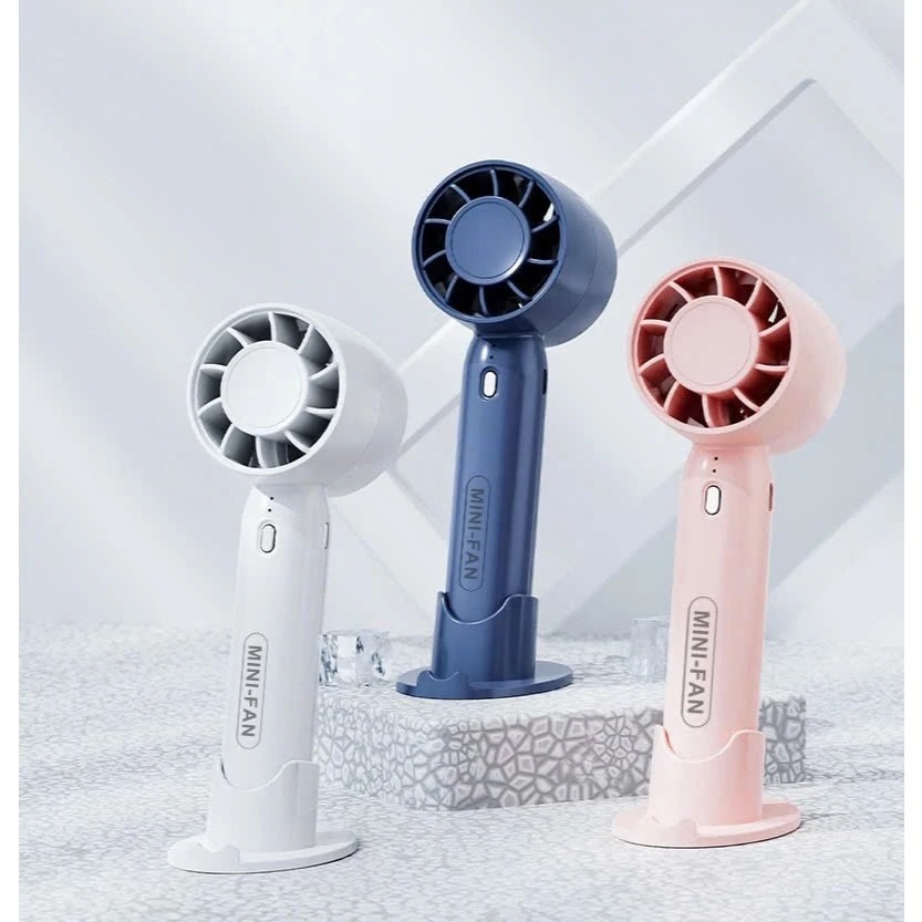 Quạt Cầm Tay Mini T10 Siêu Mát, Với 3 Tốc Độ Gió Làm Giá Đỡ Điện Thoại Có Thể Sạc Lại Pin Khủng Nhiều Màu Sắc | BigBuy360 - bigbuy360.vn