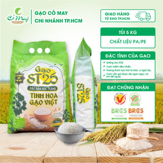  Gạo ST25 tinh hoa gạo Việt túi 5kg 