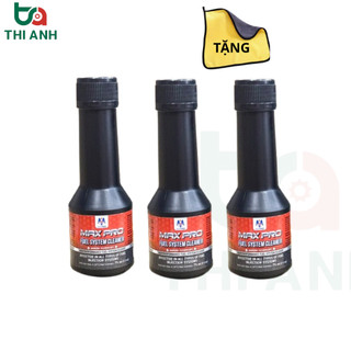  ombo 3 Chai Phụ Gia Maxpro USA Bảo Dưỡng Xe Máy Giúp Nhẹ Ga Tiết Kiệm Xăng Xe Êm Máy Khoẻ 
