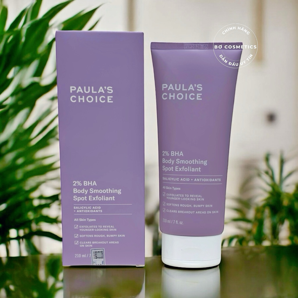 [Bơ Cosmetics] Dưỡng thể Skin Revealing Body lotion 10% AHA - 2% BHA Body Smoothing Spot Exfoliant  