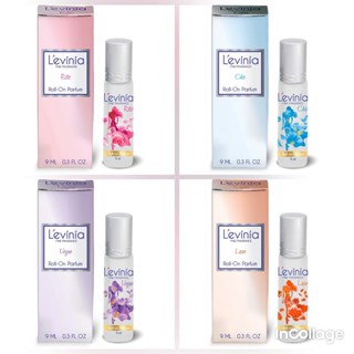 Nước Hoa Lăn Levinia 9ml Xanh Hồng Tím Cam