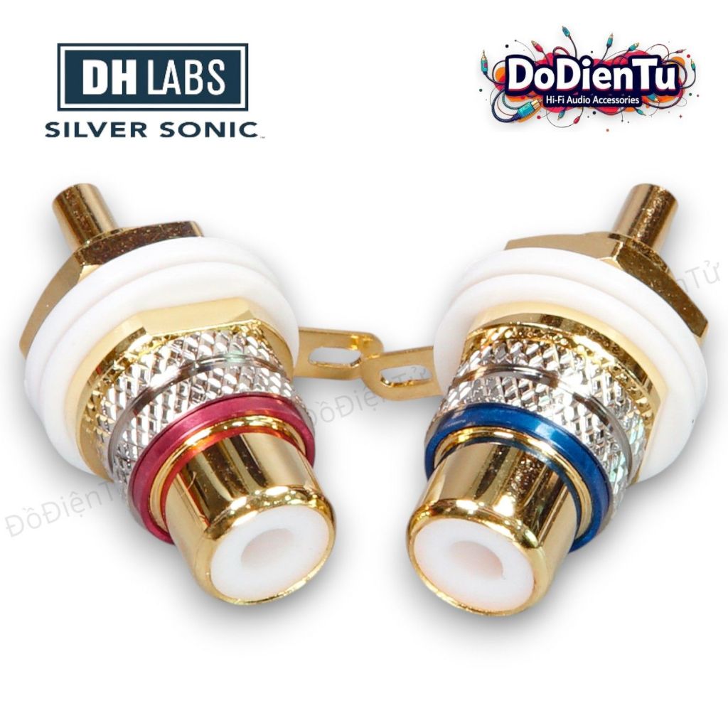 [Bộ 2 chiếc] Cọc RCA DH Labs CM-R1 | Rca Socket - Made in USA
