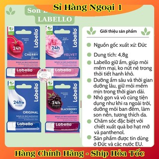 Son dưỡng Labello của Đức [Đủ Bill]