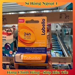 Son dưỡng Labello của Đức [Đủ Bill]
