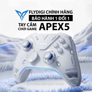 [Chính Hãng] [BH12T] Flydigi Apex 5 | Tay cầm Bluetooth Wireless chơi game trên IOS, Android và PC