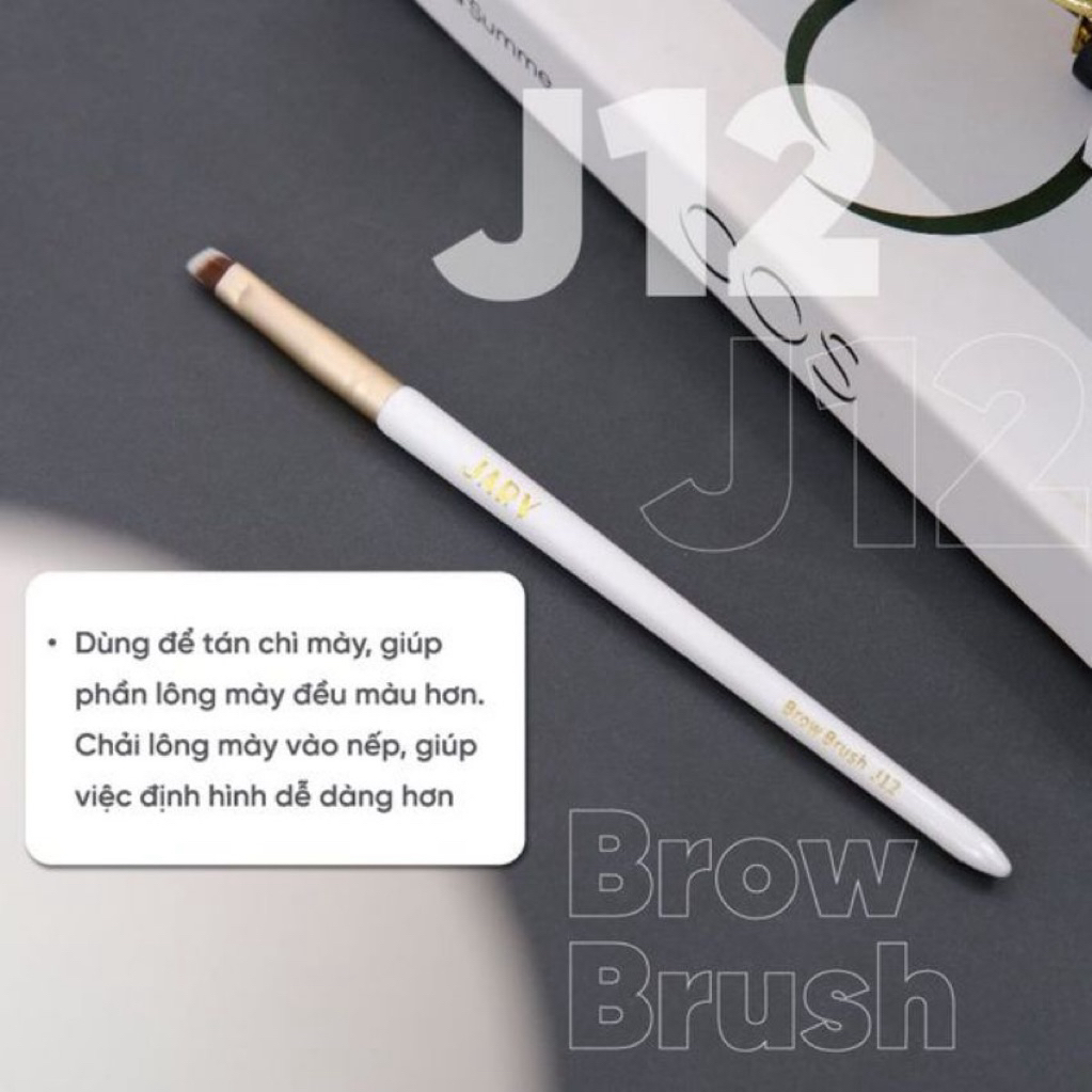 Cọ Vẽ Chân Mày Jary Brow Brush J12