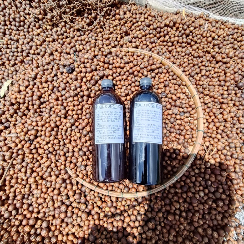 1Kg Trái Đủng Đỉnh Khô ( Hàng Loại 1)