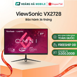 Màn hình ViewSonic VX2728 (27-inch/FHD/Fast IPS/165Hz/0.5ms) - Chính hãng