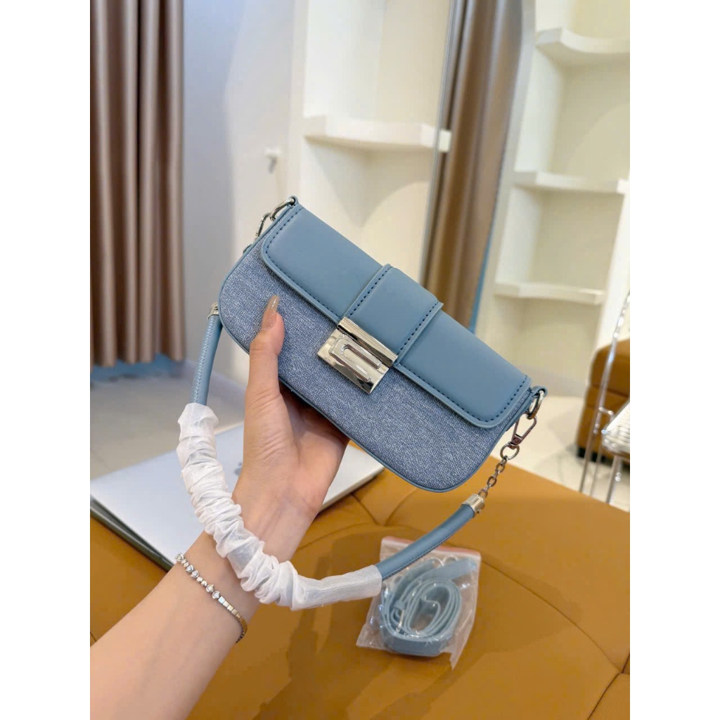 Túi xách nữ đeo chéo, đeo vai VINICHY size 21cm