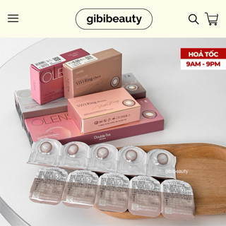  Kính áp tròng OLENS - Lens 1 ngày 1 tháng Hàn Quốc 