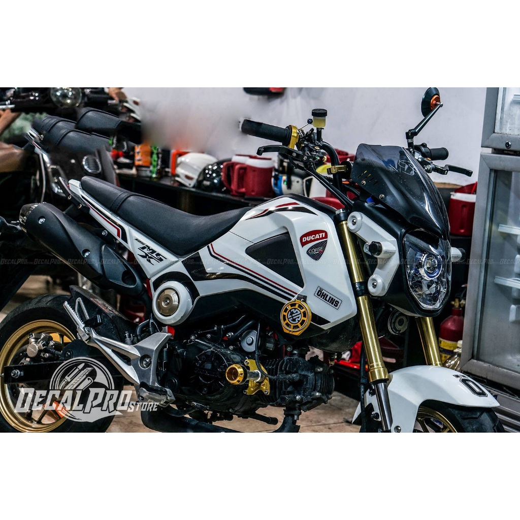 [Tem chuẩn xịn] - Tem rời xe MSX DUCATI CORSE