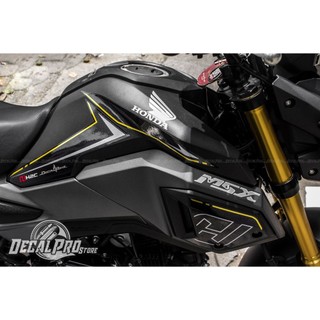 [Tem chuẩn xịn] - Tem rời xe MSX 2017 Carbon