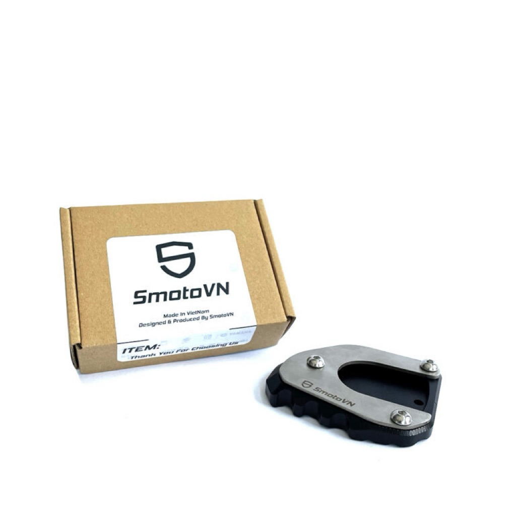 [BEV] Kẹp chân chống phụ Honda XL750 ( Transalp )