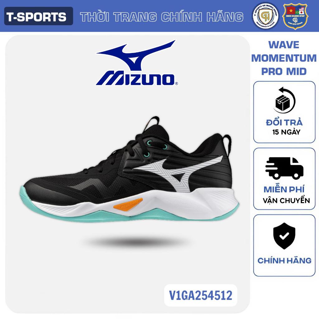 Giày Cầu Lông Mizuno Wave Momentum Pro Mid - Cấu trúc Wave, hỗ trợ tối ưu
