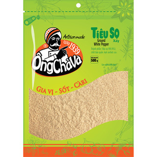 Tiêu Sọ Xay thương hiệu Ông Chà Và 500gr - Hàng Chính Hãng