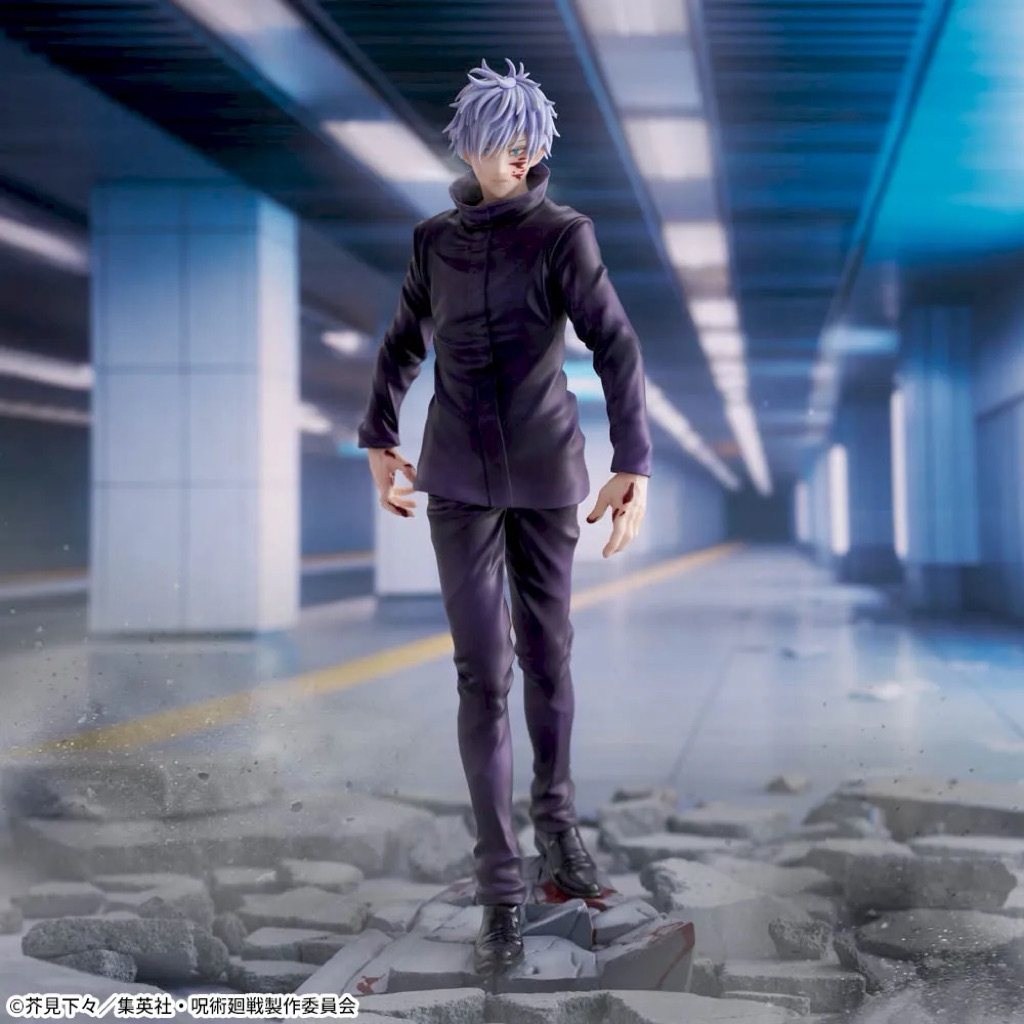 Mô hình Jujutsukaisen - Satoru Gojo Luminasta Figure chính hãng Sega