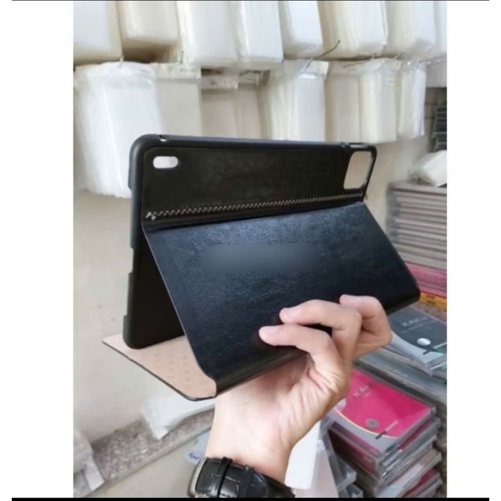 Bao da kaku cho xiaomi mipad 6/mipad 6 pro lưng da 2 mặt dựng máy siêu tiện