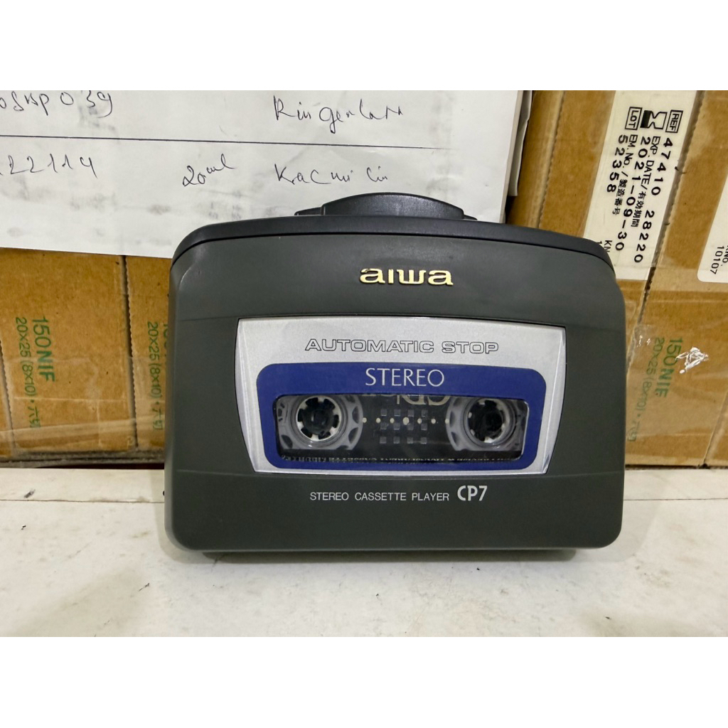 máy cassette aiwa hs cp 7
