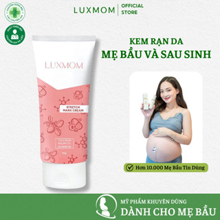  Kem Rạn Da Cho Bà Bầu Luxmom Giúp Mờ Sẹo Trị Rạn Da An Toàn Phù Hợp Mọi Lứa Tuổi 