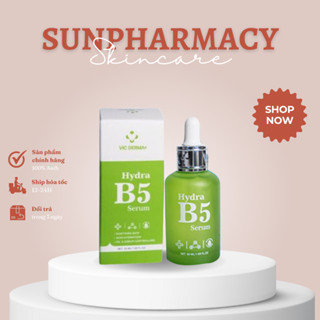  Hàng Công Ty  Serum Cấp Ẩm Phục Hồi Vic Derma+ Hydra B5 50ml 