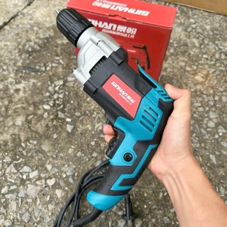  Máy Khoan Điện Nội Địa GINHAN Đầu Kẹp 10mm Công Suất 680W Bắt Vít  Khoan Sắt Gỗ Chuẩn Dây Đồng Bảo Hành 6 Tháng 