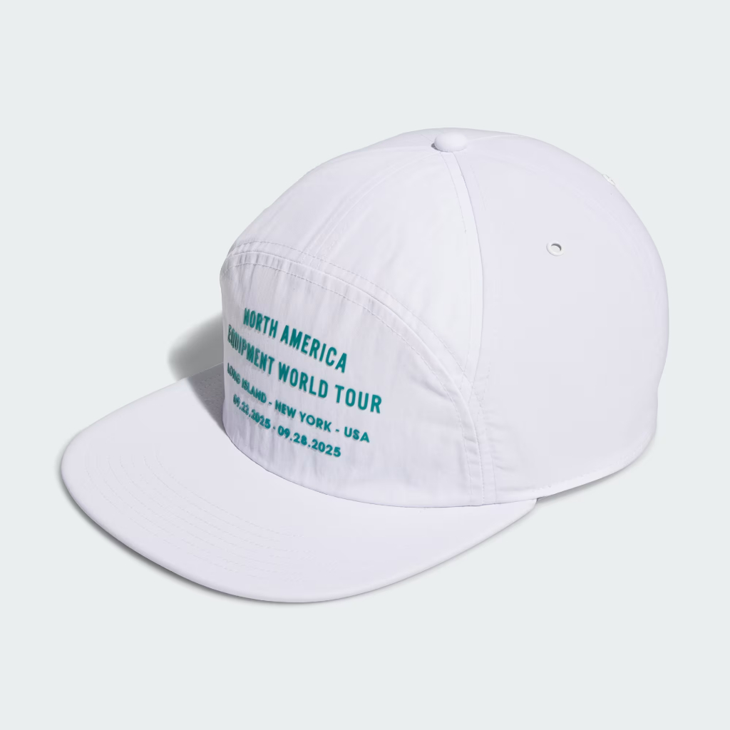 Mũ Lưỡi Trai Adidas Golf EQT 7 Múi - Màu Trắng - KB0563