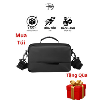  Túi đeo chéo nam cặp đựng tablet ipad 9.7inch chống nước sức chứa lớn túi xách dành cho nam DTM1286 