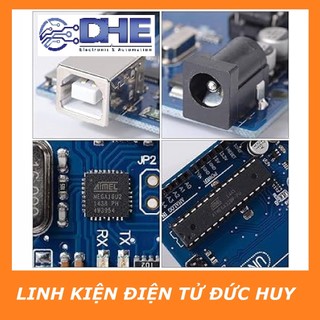 ARDUINO UNO R3 DIP ATMEGA328P, CHIP NẠP ATMEGA16U2