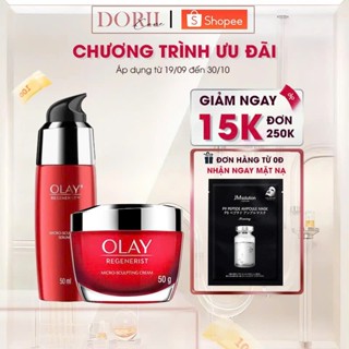 Serum OLAY REGENERIST Dưỡng Da Căng Mướt Sáng Khỏe & Phục Hồi Dấu Hiệu Lão Hóa 50ML Tăng mặt nạ 