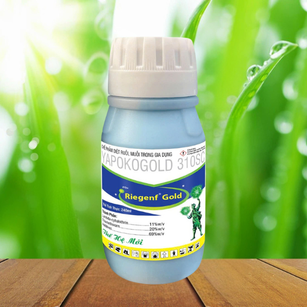 Chế phẩm côn trùng Yapoko Gold 310SC - chai 240ml