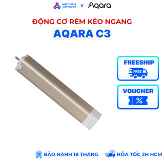  Động Cơ Rèm Kéo Ngang Aqara C3 Smart Curtain Motor Zigbee Tương Thích Apple Homekit - BẢN QUỐC TẾ 