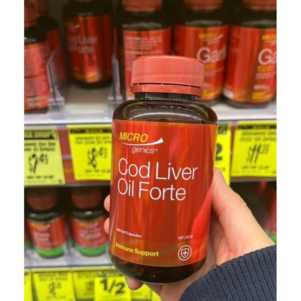 Microgenics Cod Liver Oil Forte