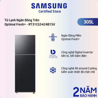 Tủ lạnh Samsung 305L RT31CG5424B1SV - SHOP miễn phí GIAO + LẮP HÀ NỘI